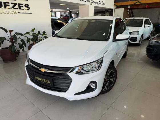 CHEVROLET ONIX 1.0 TURBO FLEX LT AUTOMÁTICO